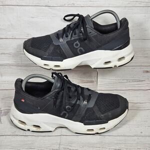 On Cloudflow Athletic Shoes Women’s Black White US 9 CloudTec Running *Worn